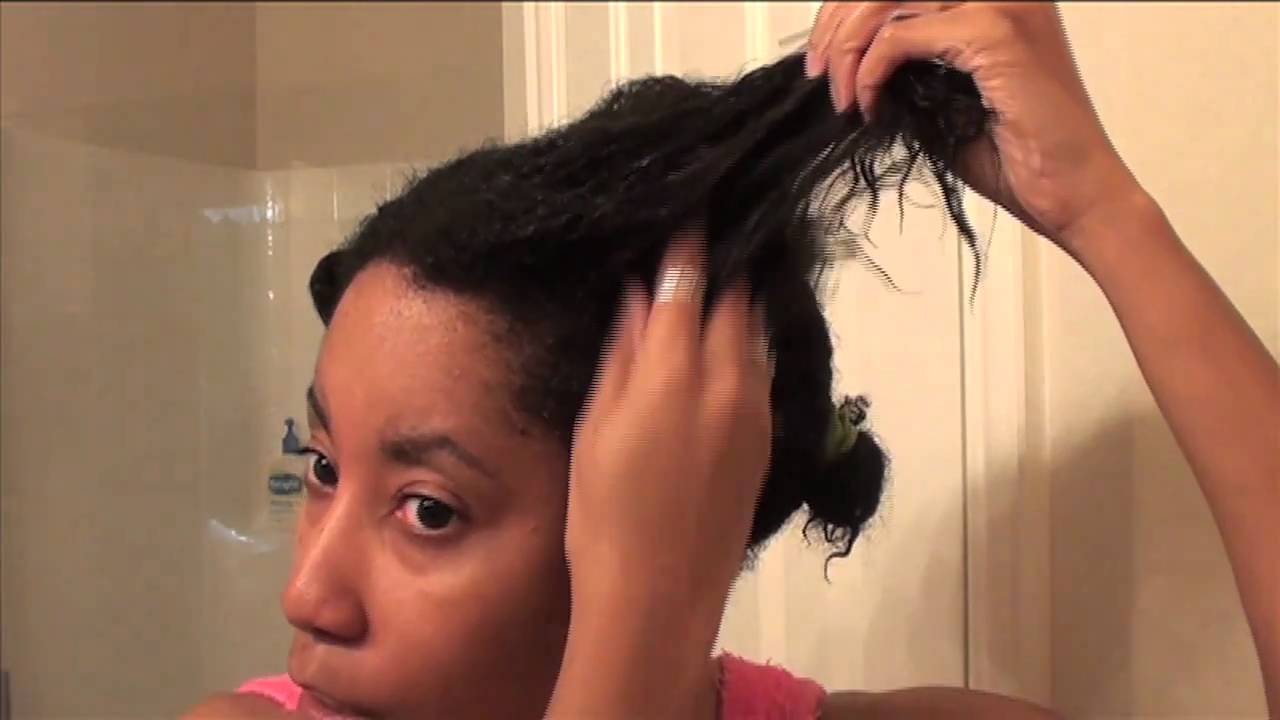 How To Long Term Transition From Relaxed To Natural Hair