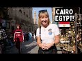First Impressions Of CAIRO EGYPT Africa S CRAZIEST City اجانب فى القاهرة 
