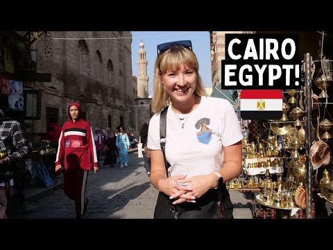 First Impressions of CAIRO, EGYPT! Africa’s CRAZIEST City اجانب فى القاهرة