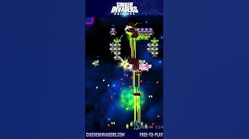 Highlights 2 (Apr 19) - Chicken Invaders Universe #chickeninvaders #chickeninvadersunverse