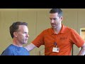Clinical team leader, Jonathan Borger, PT discusses physical therapy for back pain.