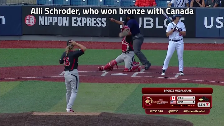 Historic: Alli Schroder set to become first female...