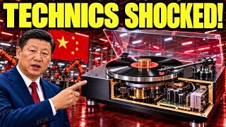 Nobody Saw China's New Turntables Coming - Now They're DESTROYING Sony, Rega & Technics