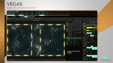 Resolume Plugin: VEGAS