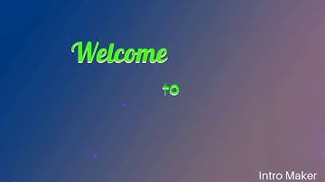 FREE INTRO/OUTRO CUSTOM MADE FOR FREE!!!