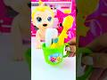 ASMR Unboxing Minnie Mouse & Pinkfong Bath Set Toy | Satisfying Toy Play #shorts