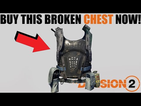 BUY RIGHT NOW THE BEST PVP/PVE DPS CHEST PIECE EVER| 29.08.2023 | The Division 2 Vendor Reset Year 5