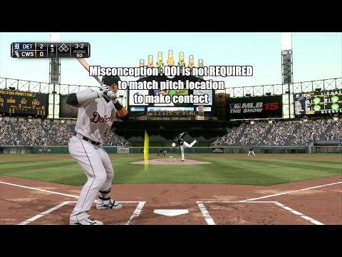 MLB 15 The Show Hitting Tips/Guide - Directional Hitting