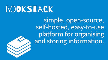 Book Stack - Opensource, Self-Hosted Note Taking