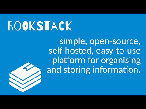 Book Stack - Opensource, Self-Hosted Note Taking