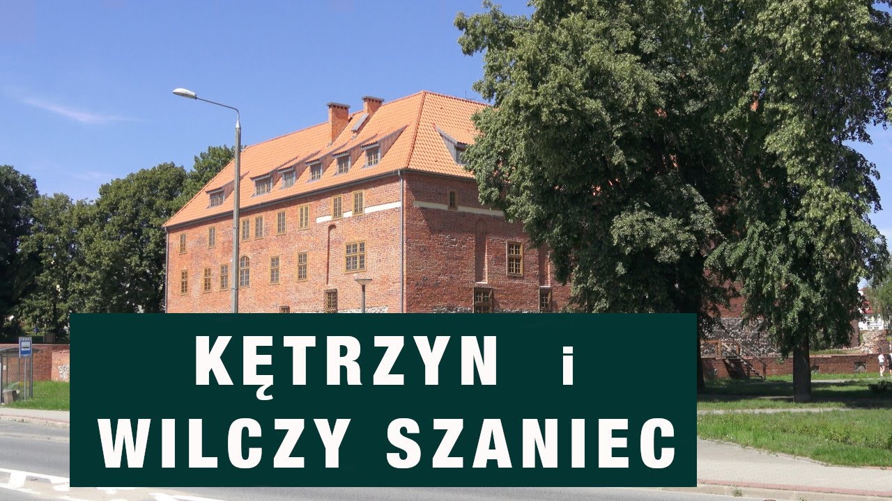 Кентшин и Волчье логово. Город с интересными памятниками и прогулка по Волчьему логову