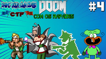 Virei Tryhard de CTF sem lucro nenhum! DOOM - Bring Your Own Class + Capture the Flag #4 [Zandronum]