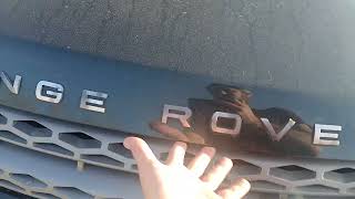 How to Open the Hood on a Range Rover Evoque (2011–2018) | Hood Release Guide
