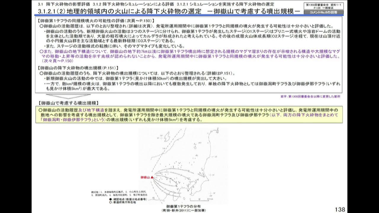 第1321回原子力発電所の新規制基準適合性に係る審査会合(2025年