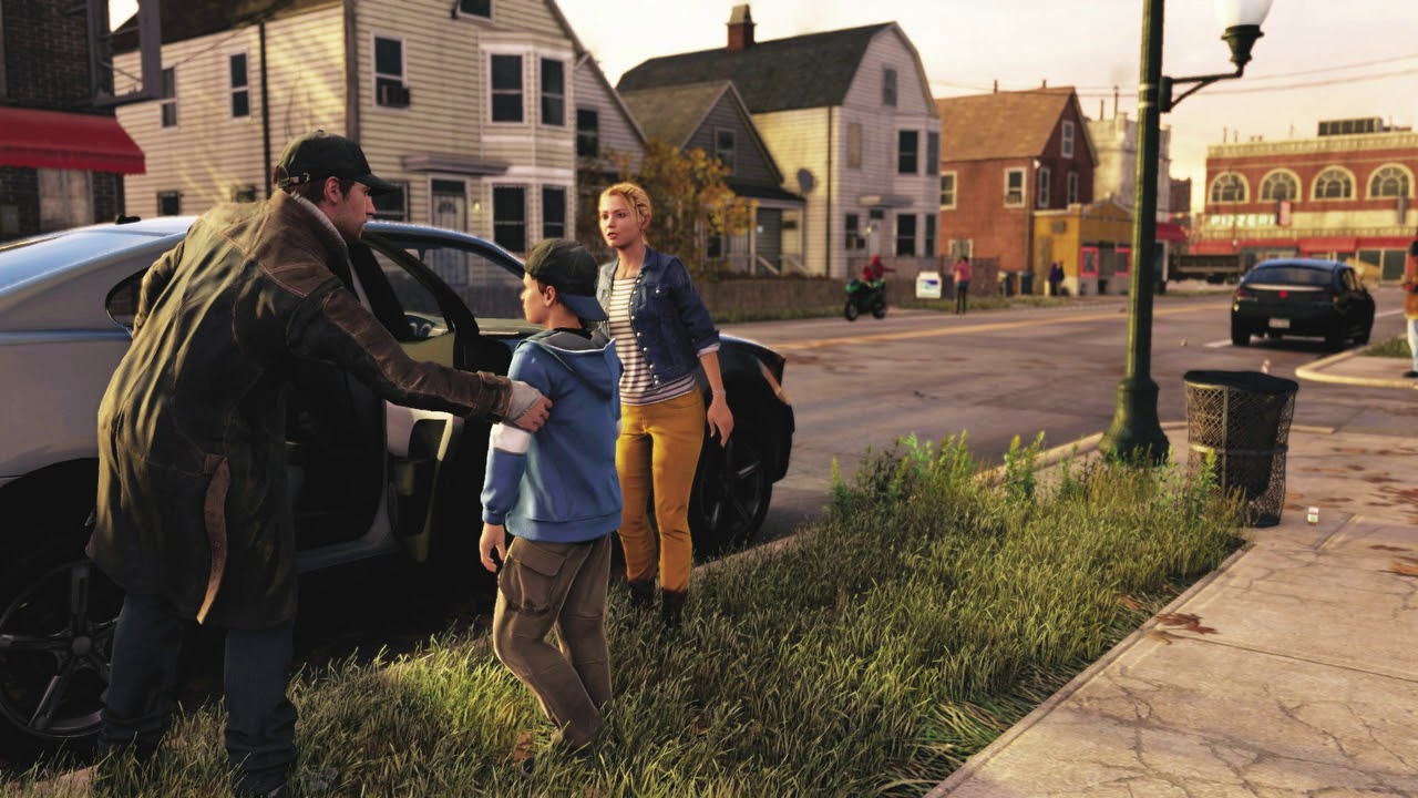 Watch Dogs - Ghosts of the Past (Little Sister Mix)