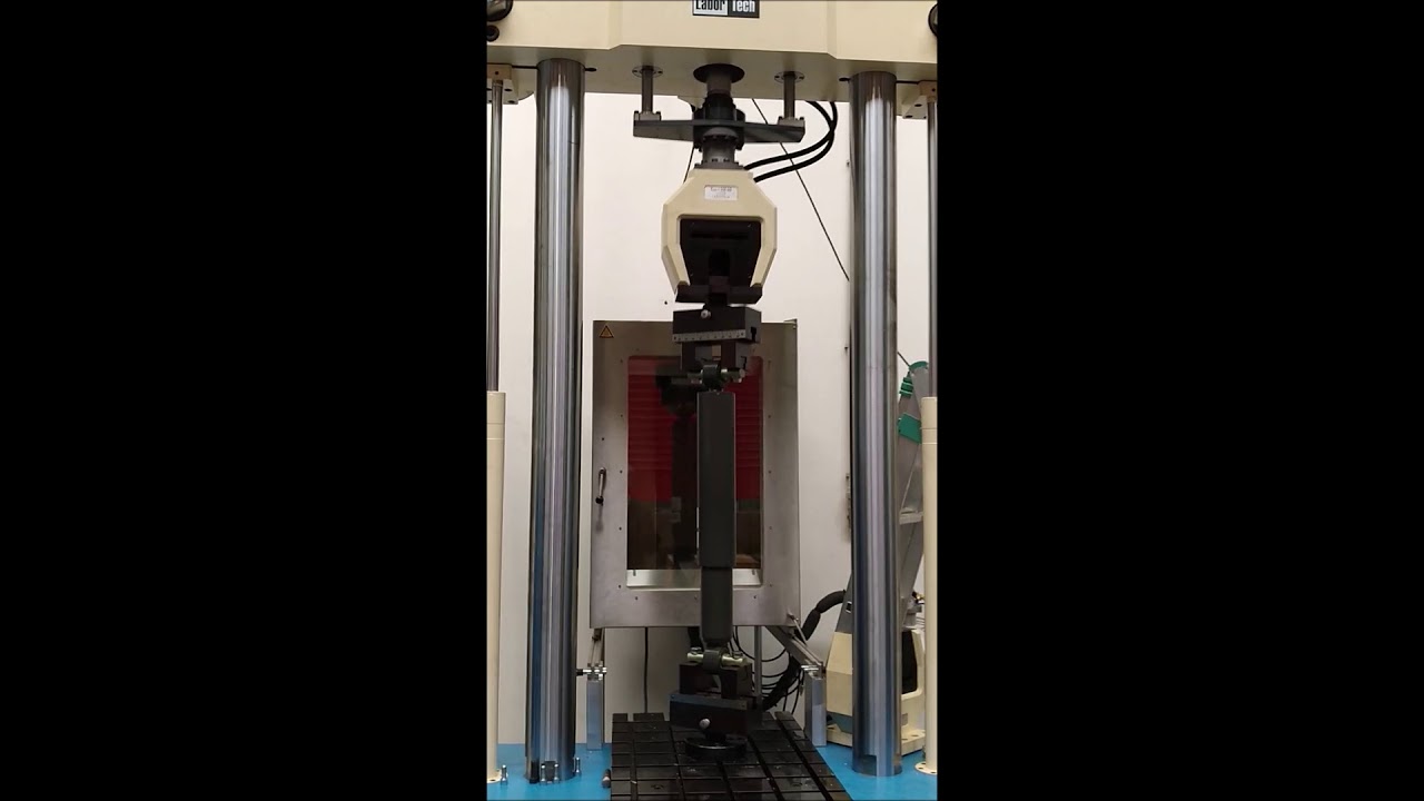 Dynamic and fatigue testing systems H.5 - dynamic train riding testing simulation