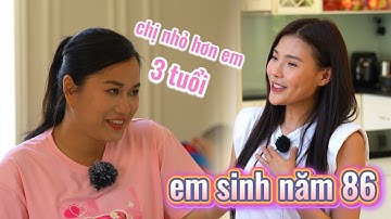 THÚY DIỄM cứng người sau khi biết lớn hơn LÂM VỸ DẠ 3 tuổi | NHÀ MÌNH CÓ NHAU