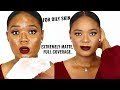 EXTREMELY MATTE, OIL PROOF FLAWLESS FULL COVERAGE MAKEUP | OMABELLETV