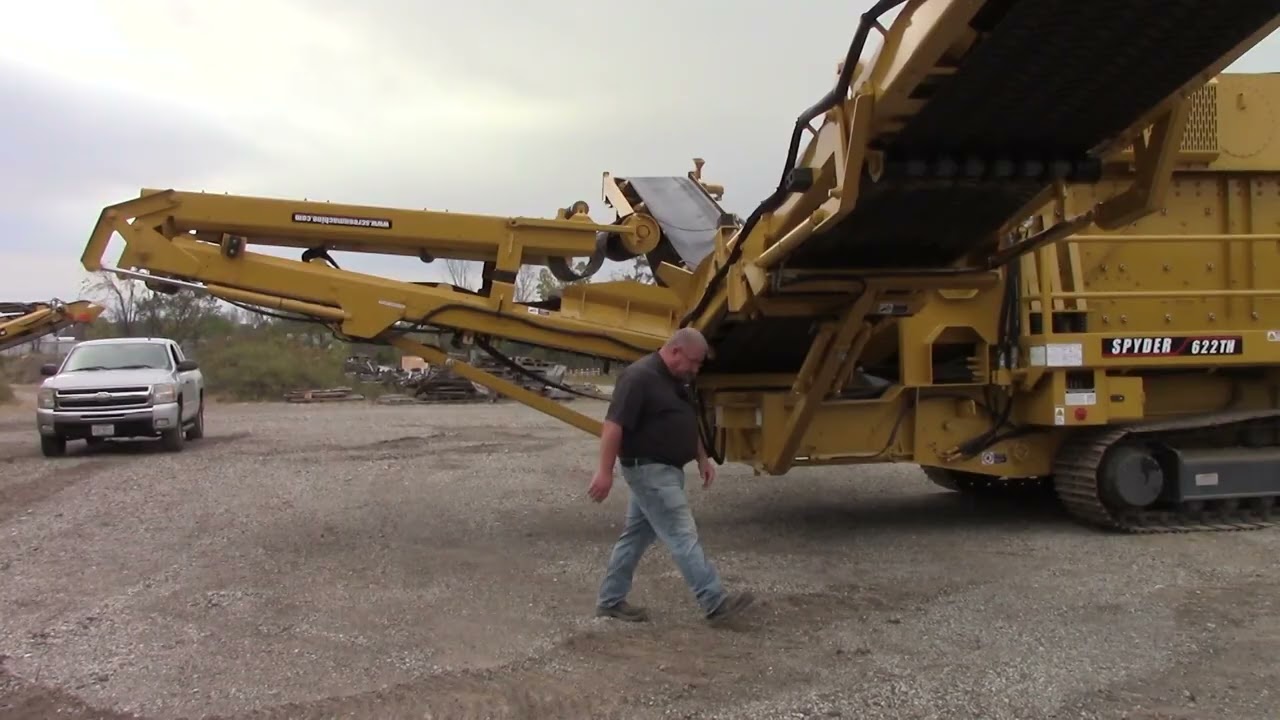622TH - Unfolding Large Mids Conveyor