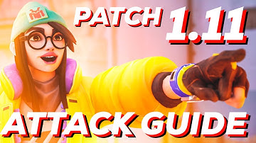 BEST KILLJOY ATTACK SETUPS (Patch 1.11 - All Maps) Valorant