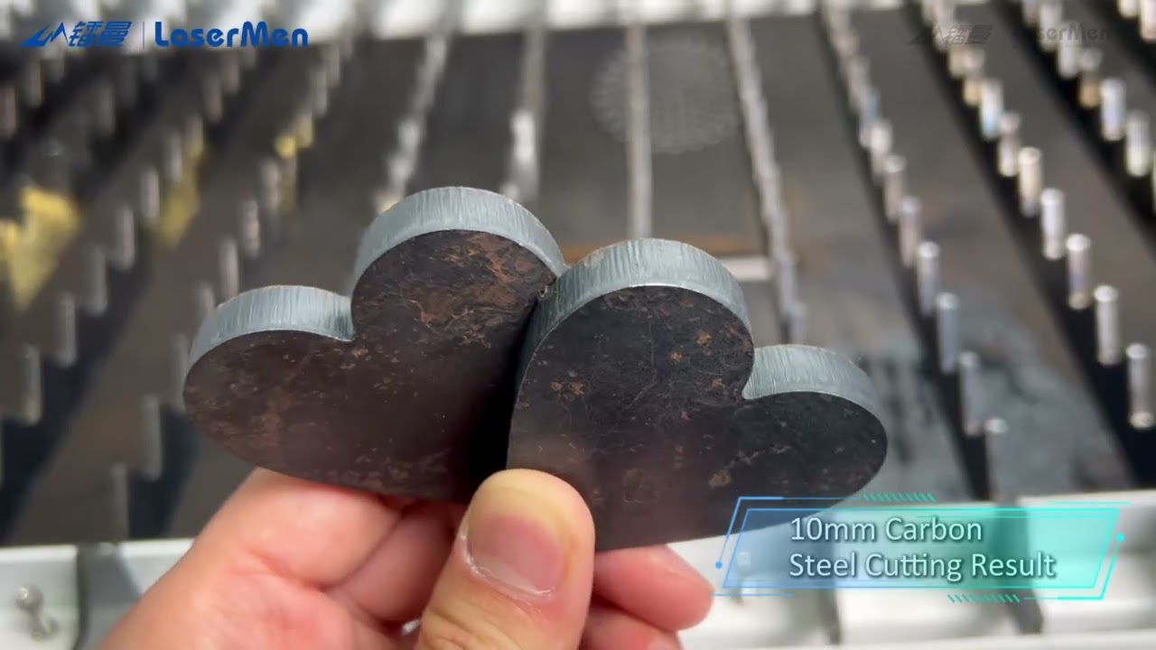 LM-1390FC Dual use fiber co2 laser cutting machine for metal and nonmetal