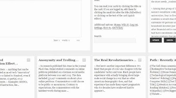 Lesson 2: Using Wikity Markdown and Wiki Links