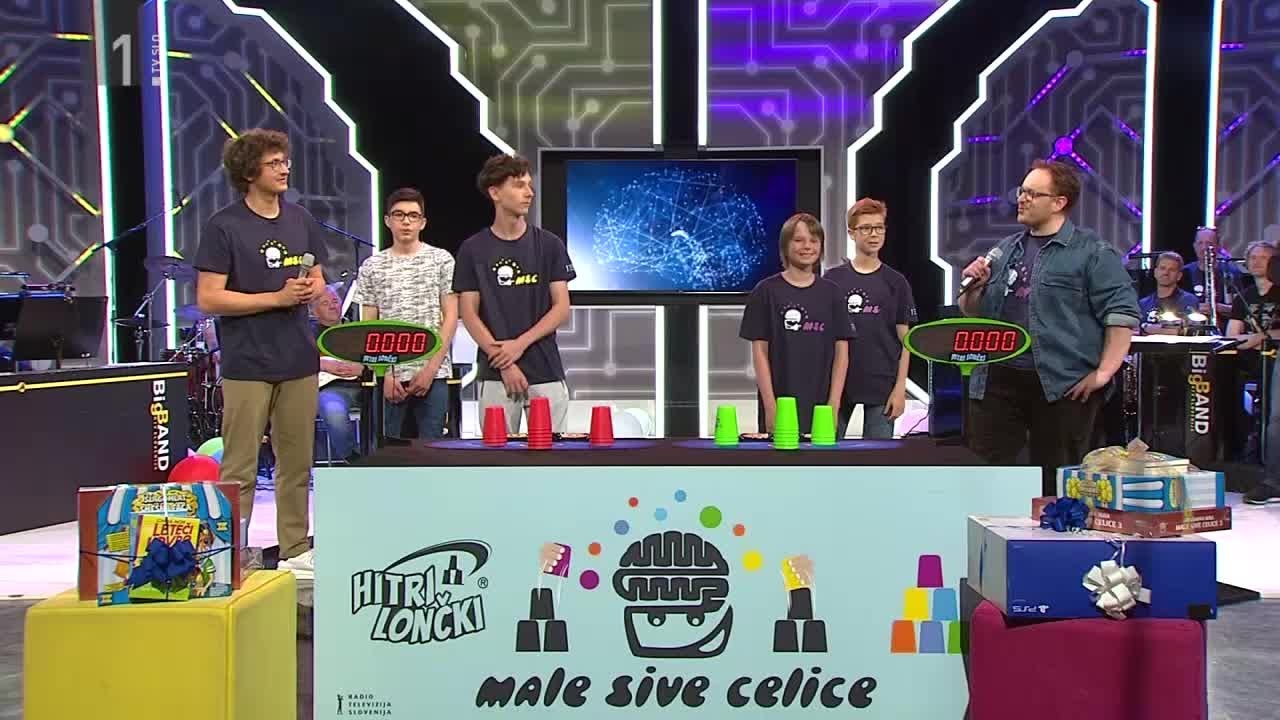 Hitri lončki - tekmovanje najhitrejših posameznikov!