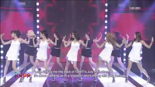 Tahiti - Love Sick (130820)