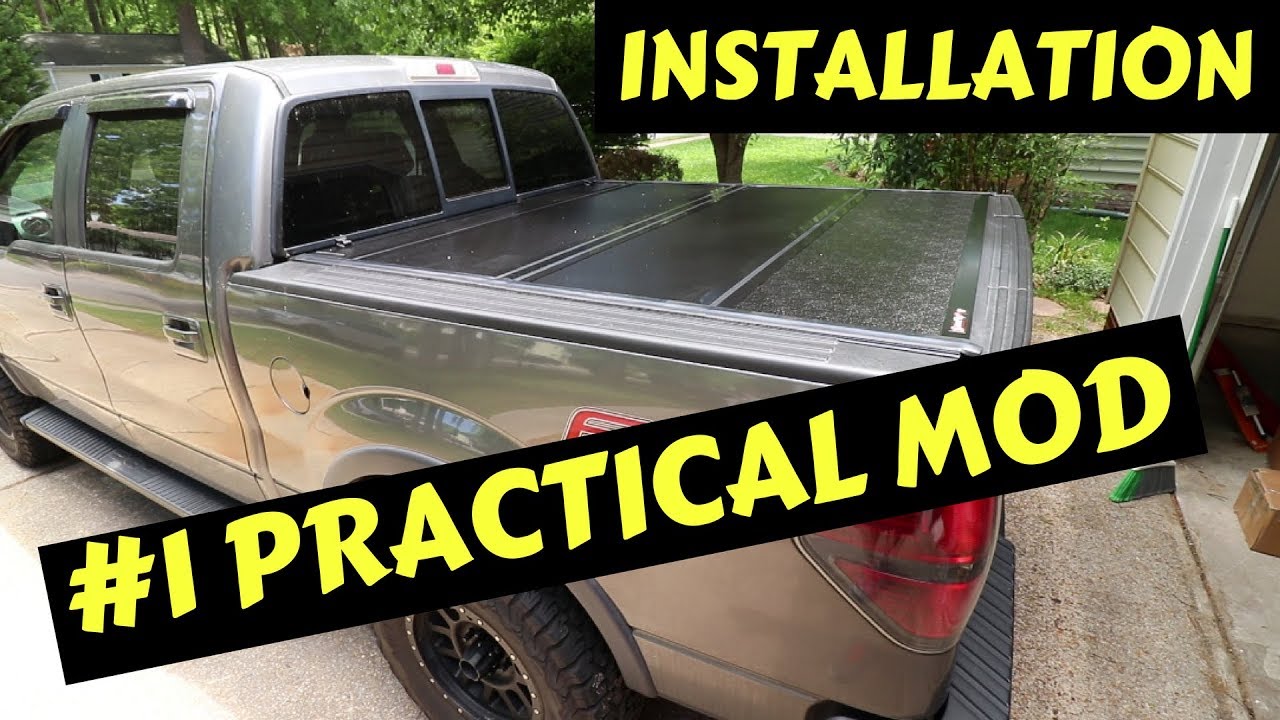 Best Practical Mod For F 150 Bakflip G2 Folding Tonneau Cover Youtube