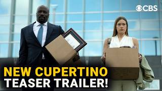 Cupertino Trailer Reaction | Mike Colter & Rachel Keller Fight Back Against Big Tech!