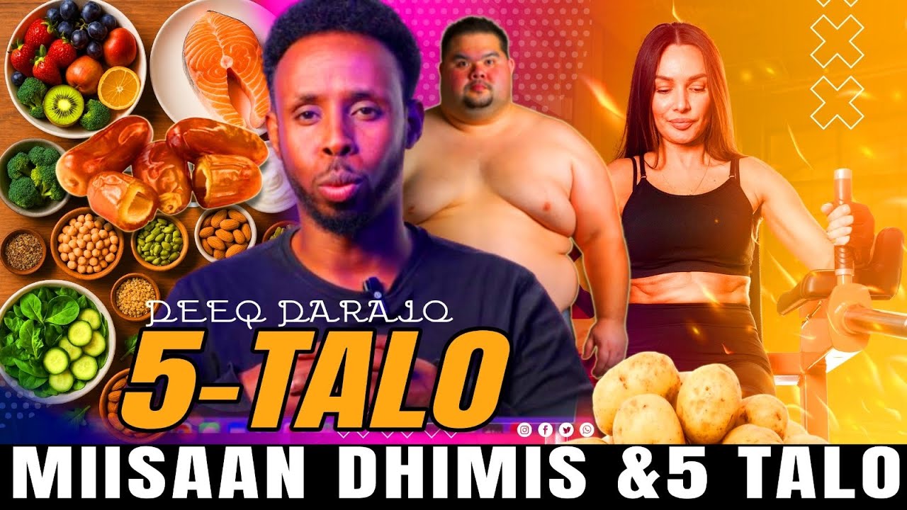 Sidee Miisaanka Loo Dhimaa? | 5 Talooyin Fudud oo Caafimaad Leh oo Miisaanka kaa Ridi Kara