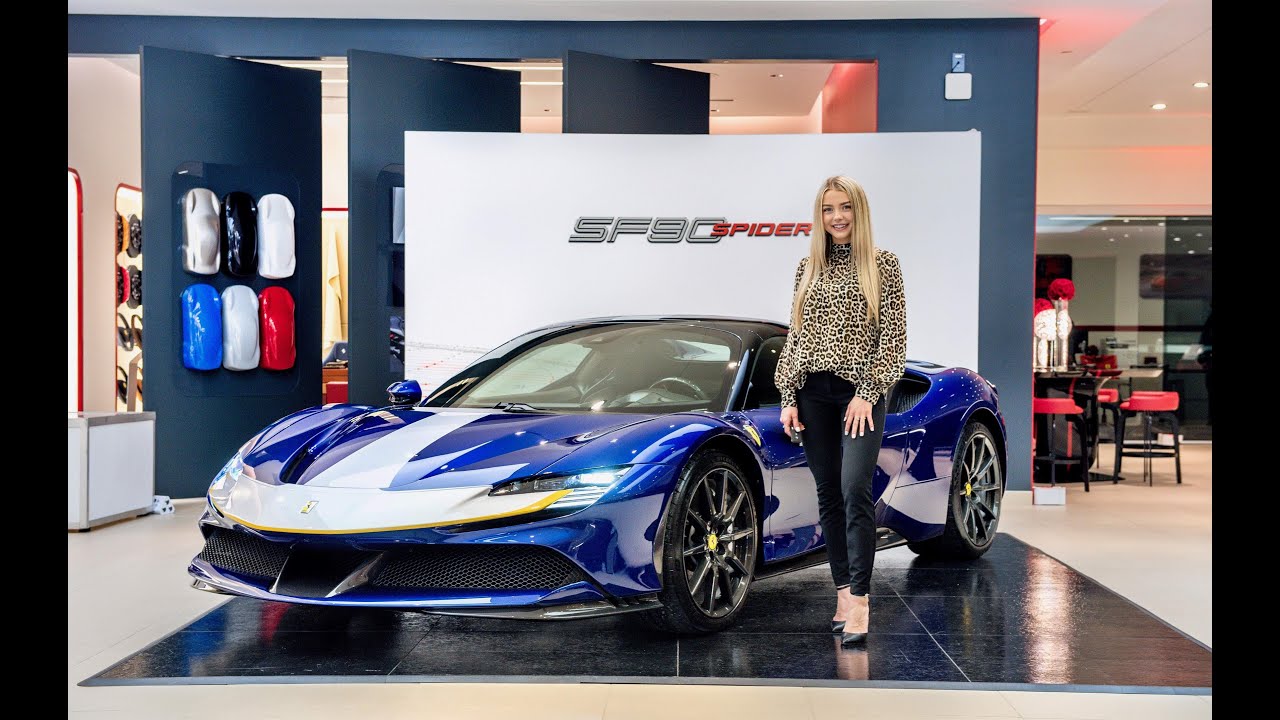 2021 Ferrari SF90 Spider