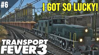 This is unbelievable! MORE TRAINS! | E6 | Transport Fever 3