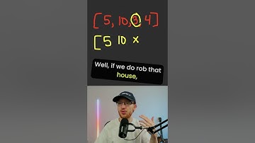 House Robber - Dynamic Programming - Leetcode 198