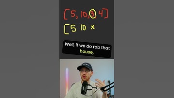 House Robber - Dynamic Programming - Leetcode 198