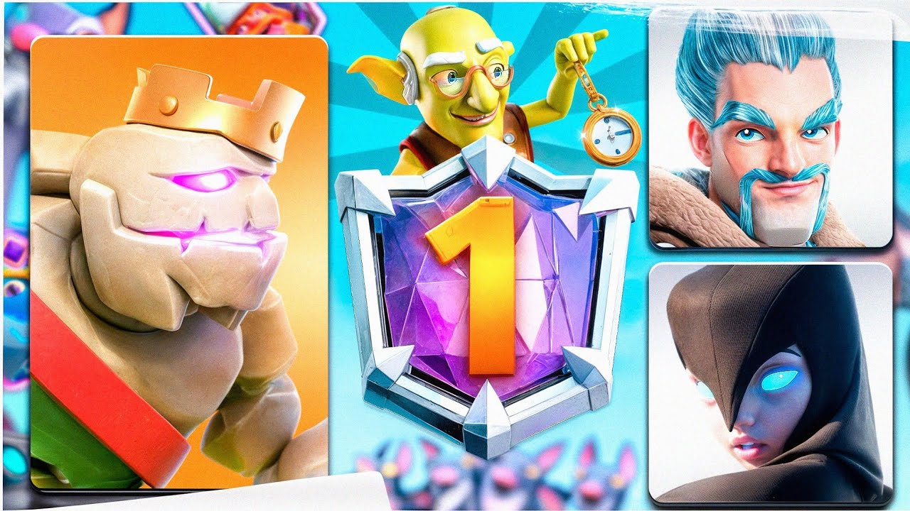 Road To Ultimate Champion Without Evo & Maxed Deck🫣