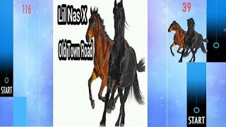 Lil Nas X - Old Town Road in Piano Tiles 2[Full version]