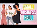 4 Fashion Brands You NEED to Know About! *shop small haul*