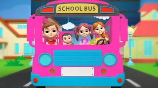 Wheels On The Bus, Fun Adventure and Nursery Rhymes for Kids by Little Treehouse - BabyMagic  Nursery Rhymes 50,462 views 4 months ago 13 minutes, 17 seconds