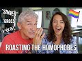 My Dad Reacts to Hate Comments On My ~Coming Out Again~