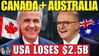 USA STUNNED: Canada & Australia Sign $2.5B Military Deal