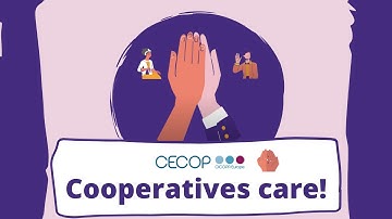 Cooperatives care! - Animated video (Introduction to care coops)