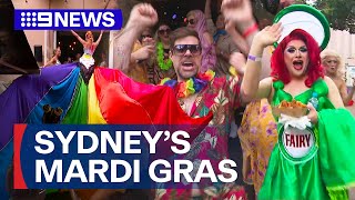 Sydney’s 46th annual Mardi Gras parade celebrations kick off | 9 News Australia