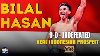 Ngeri Nih ! BILAL HASAN - Undefeated 9-0 , Asli Indonesia