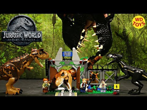 Compilation Lego Jurassic World 2015 Subscribe: http://www.youtube.com/user/Brickbuilder23?sub_confi. 