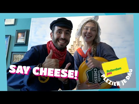 SAY CHEESE IN DE GOUDA CHEESE EXPERIENCE | VLOG #49