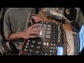 Rob Fel making a hard sampled beat