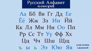 🇷🇺 러시아어 읽는 법, 이 영상 하나로 끝내드립니다 🔥 알파벳 복습부터 단어읽기 실전연습까지! 🚀 [입문] - Youtube