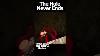 This BOSS is HUGE in the Hole Never Ends