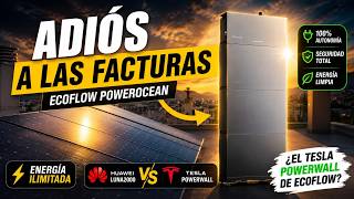He probado el EcoFlow PowerOcean: ¿mejor que un Tesla Powerwall y Huawei?